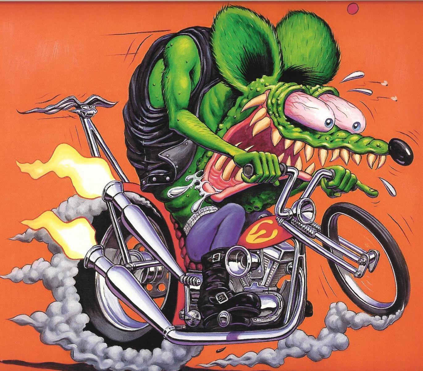Brother Rat Fink Build History – Brother Rat Fink Tribute